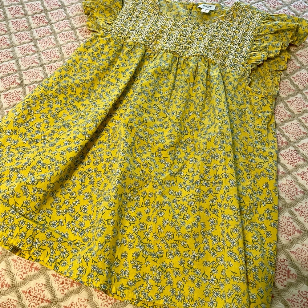 j Crew top